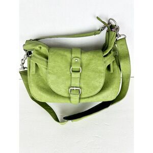 Kelly Moore B-Hobo Camera Bag Purse Green Photographer Crossbody Convertible